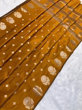 Banarasi Katan Soft Silk Saree