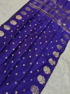 Banarasi Katan Soft Silk Saree