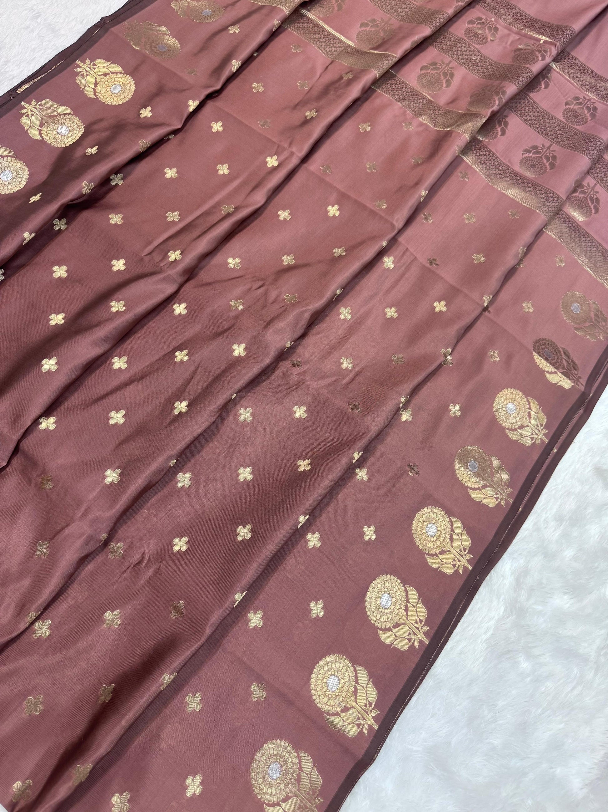 Banarasi Katan Soft Silk Saree