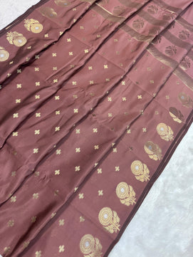 Banarasi Katan Soft Silk Saree