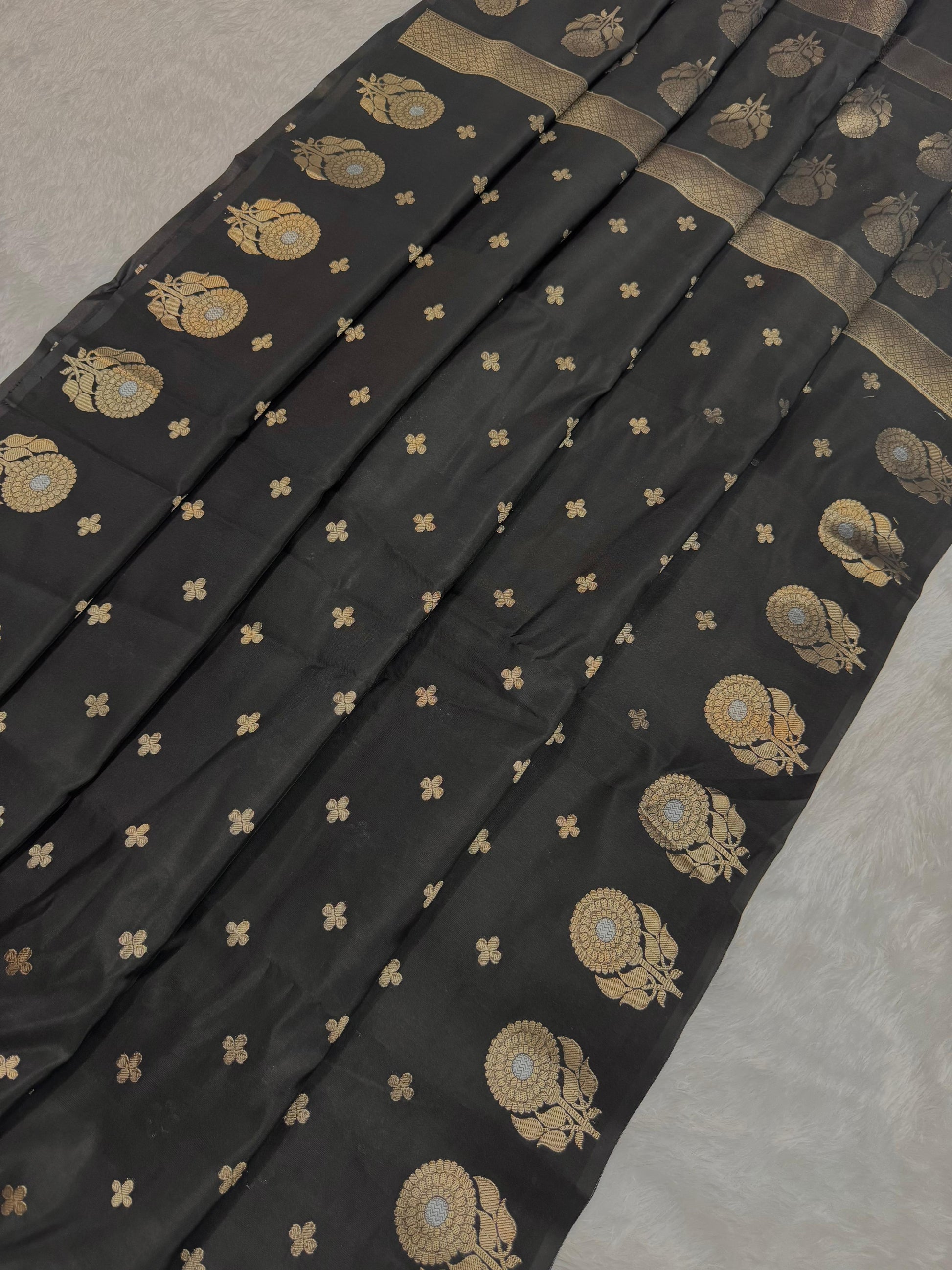 Banarasi Katan Soft Silk Saree