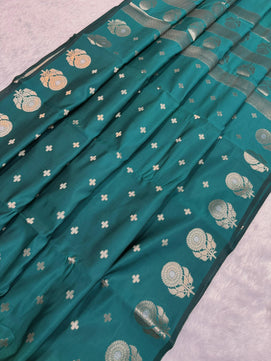 Banarasi Katan Soft Silk Saree
