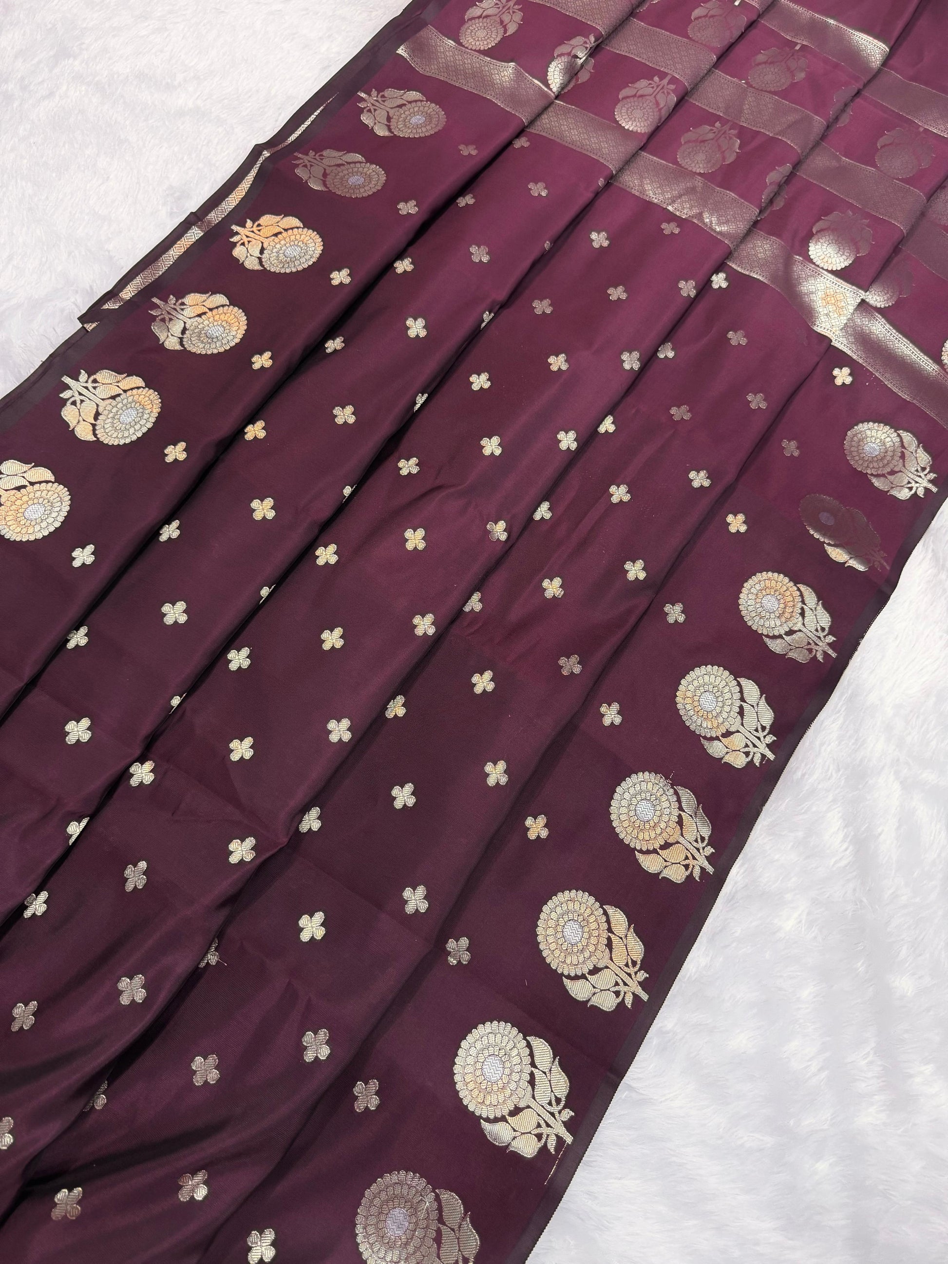 Banarasi Katan Soft Silk Saree