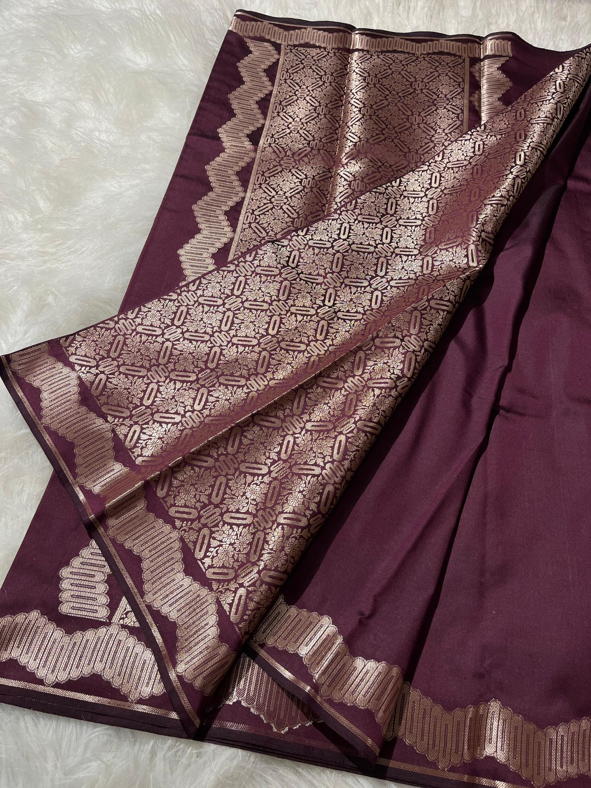 Banarasi Katan Soft Silk Saree