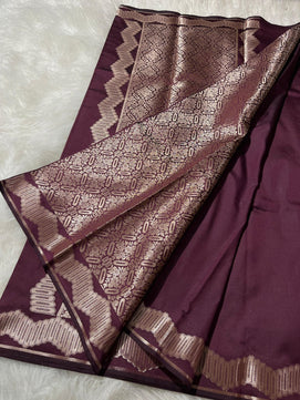 Banarasi Katan Soft Silk Saree