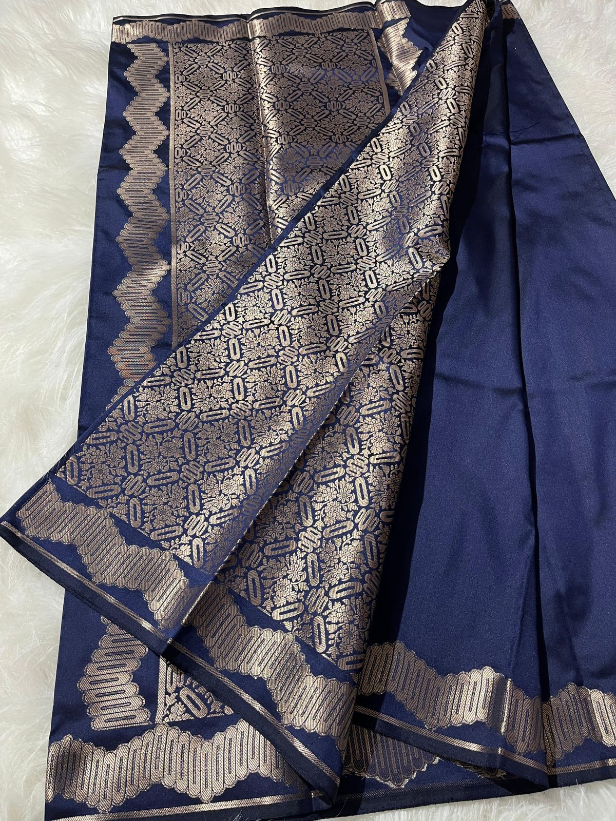 Banarasi Katan Soft Silk Saree