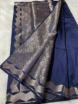 Banarasi Katan Soft Silk Saree