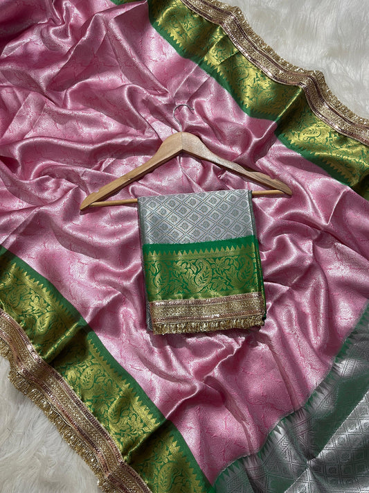 Banarasi Katan Soft Silk Saree