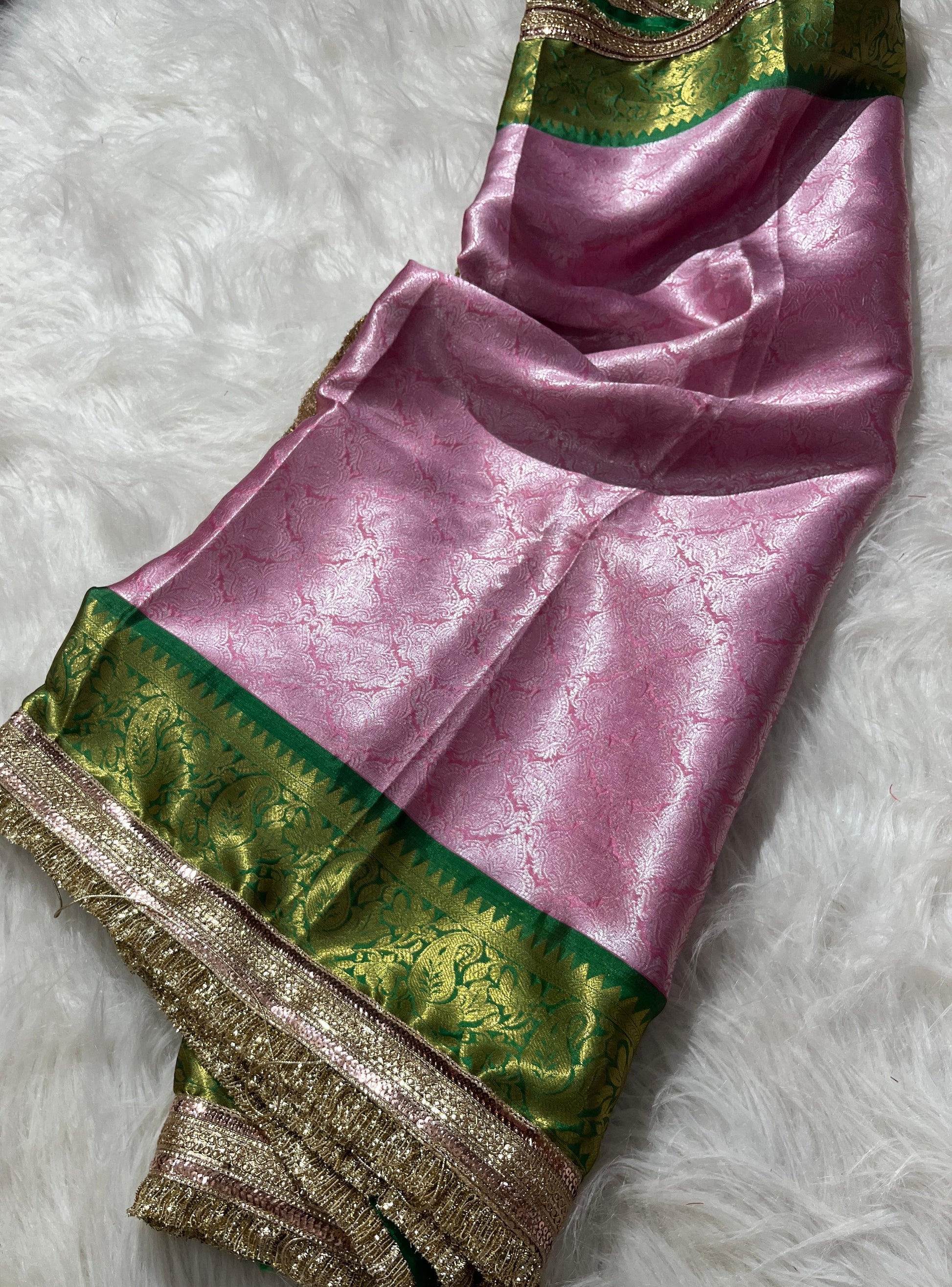 Banarasi Katan Soft Silk Saree