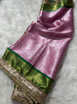 Banarasi Katan Soft Silk Saree