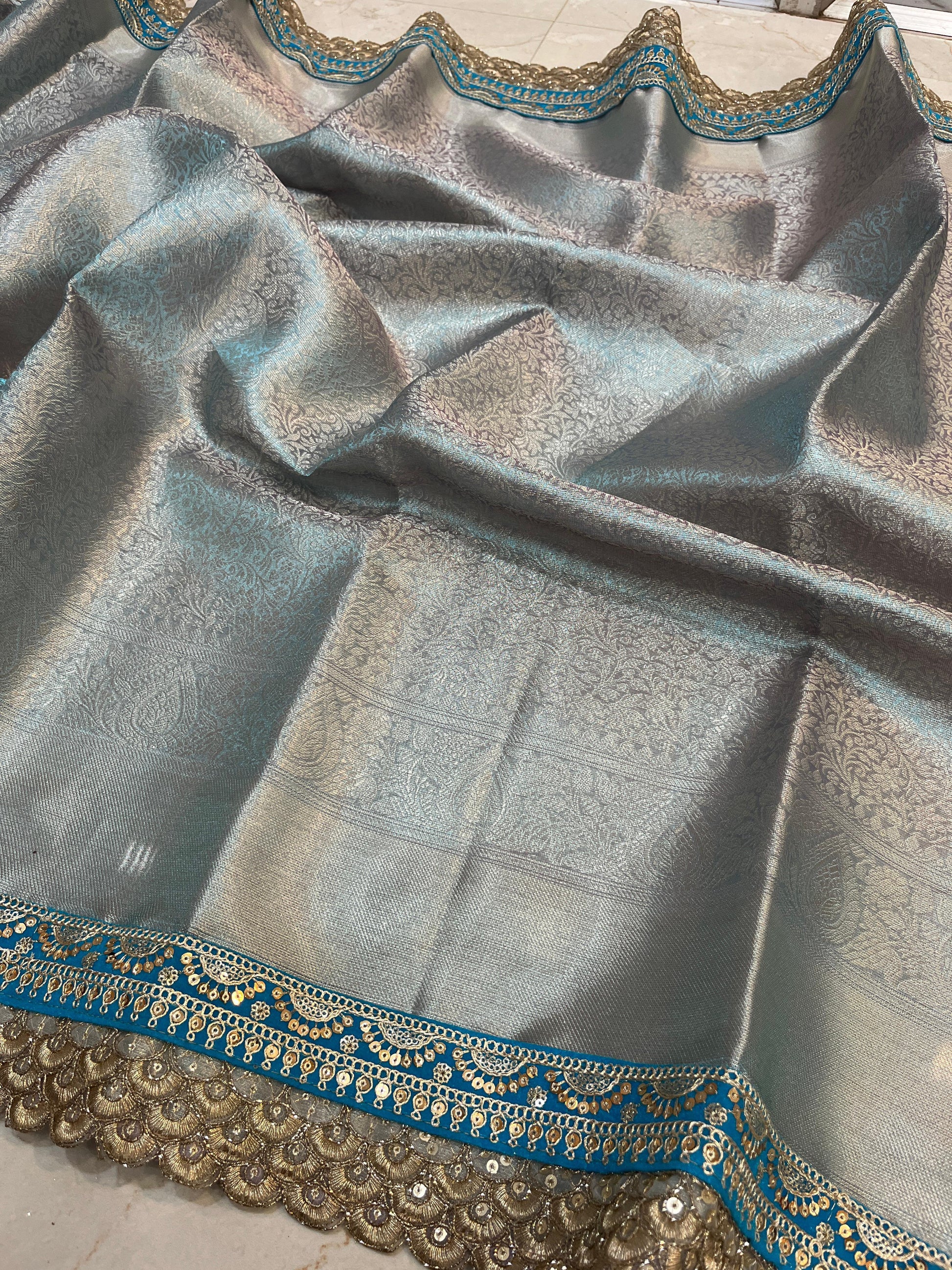 Tissue Silk Saree