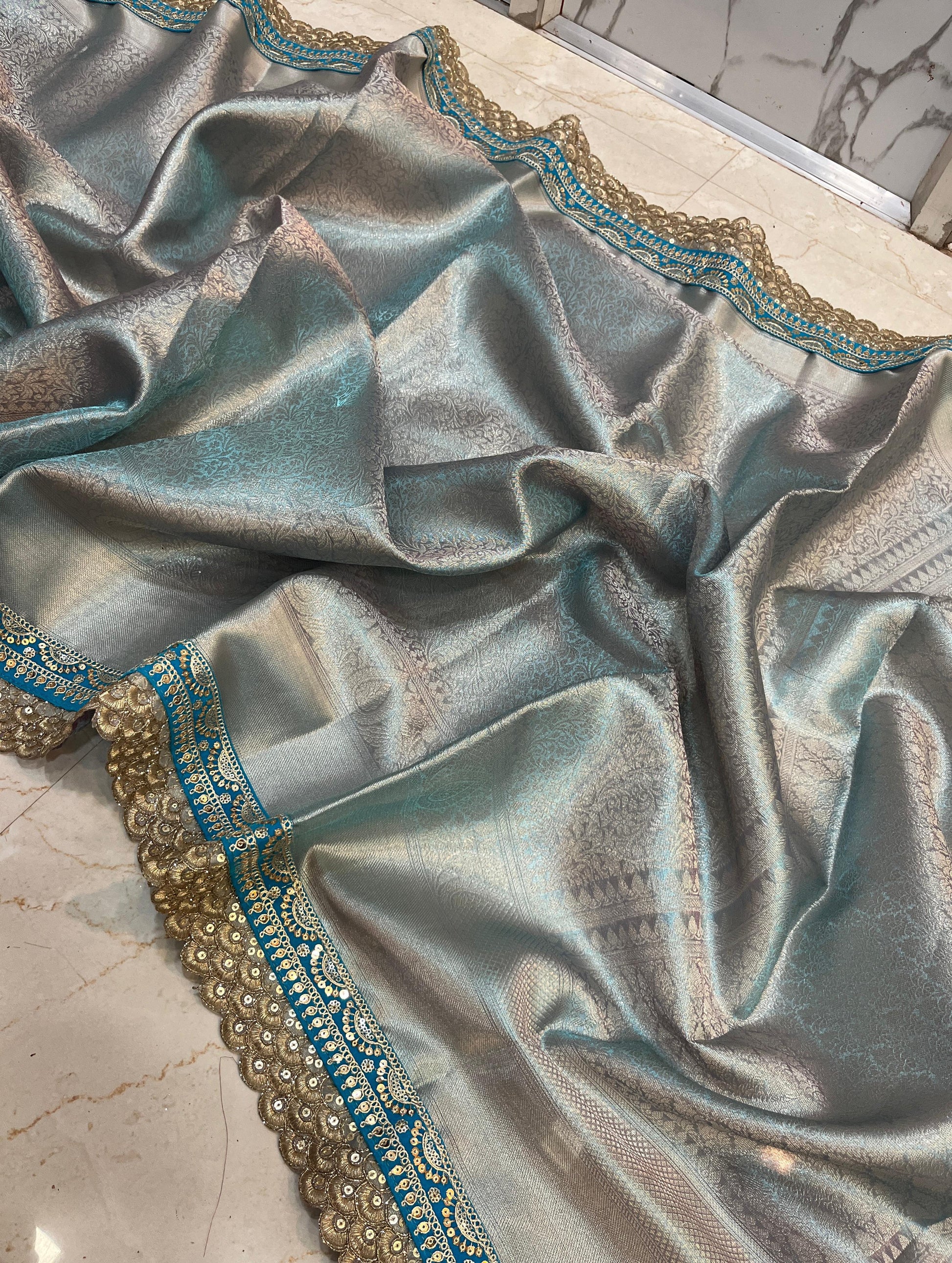 Tissue Silk Saree