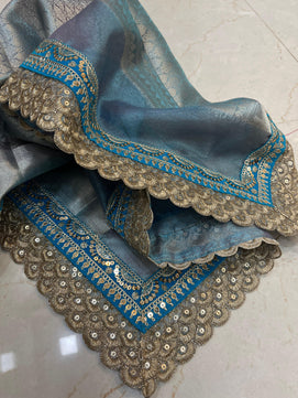 Tissue Silk Saree