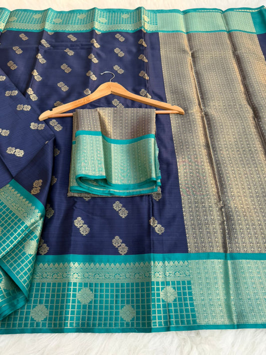 Banarasi Semi Katan Soft Silk Saree