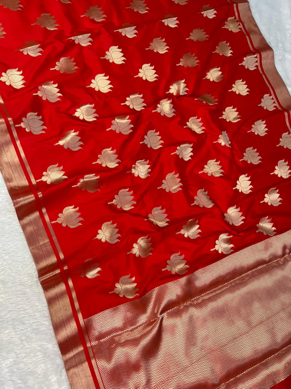 Katan Soft Silk Saree