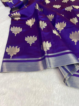 Katan Soft Silk Saree