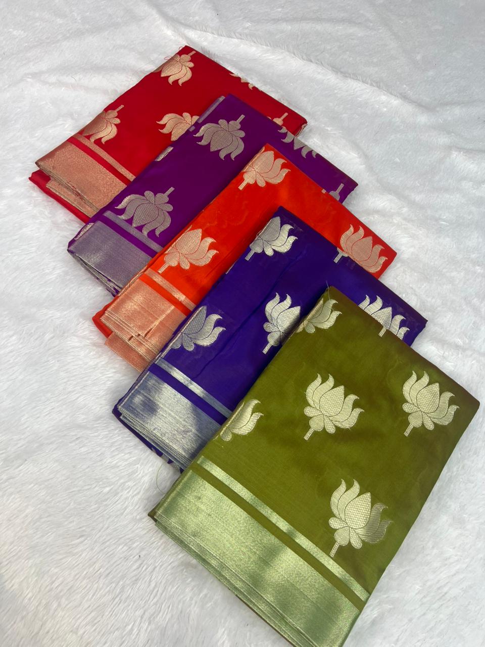 Katan Soft Silk Saree
