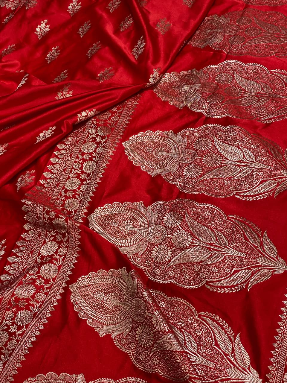 Mashru Silk Saree