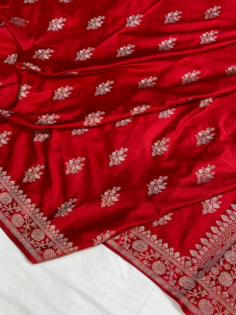 Mashru Silk Saree