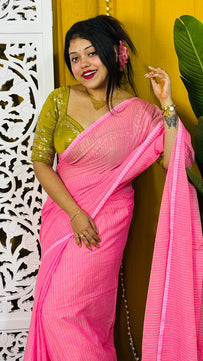 Mulmul Cotton Saree