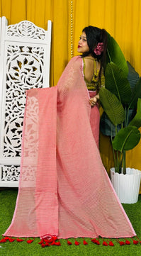 Mulmul Cotton Saree