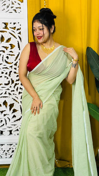Mulmul Cotton Saree
