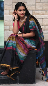 Mulmul Cotton Saree