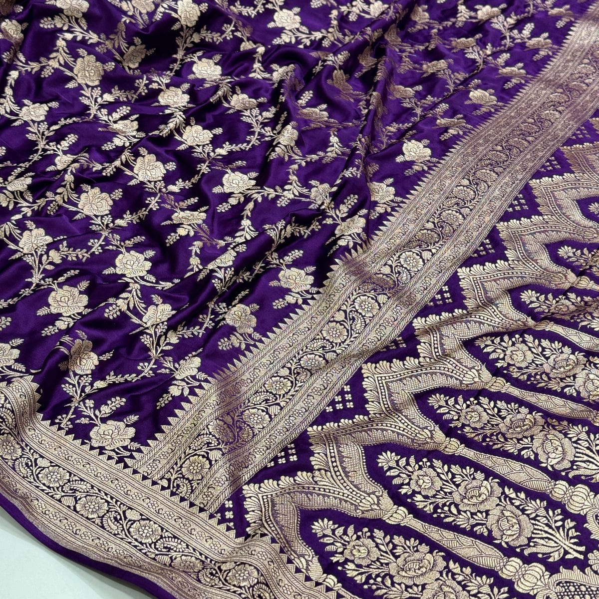 Mashru Silk Saree