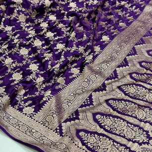 Mashru Silk Saree