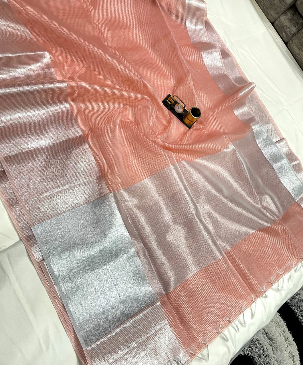Kota Tissue Saree