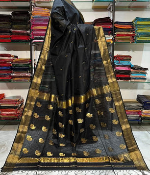 Maheshwari Cotton Silk Saree