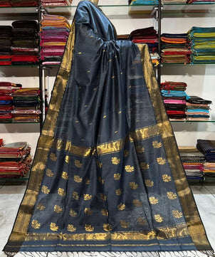 Maheshwari Cotton Silk Saree
