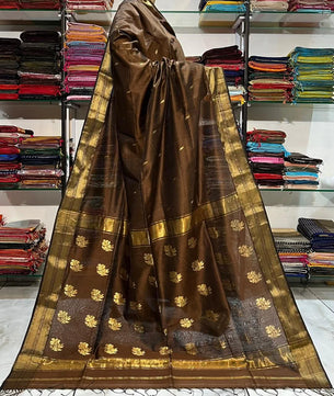 Maheshwari Cotton Silk Saree