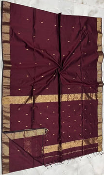 Maheshwari Cotton Silk Handloom Saree