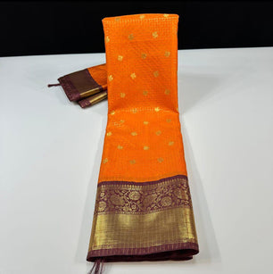 Katan Check Buti Work Sare