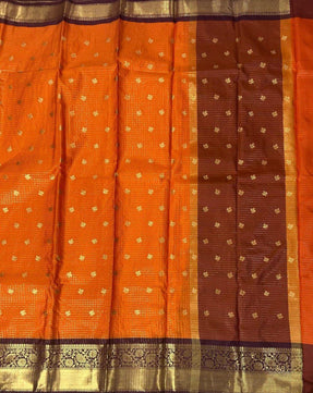 Katan Check Buti Work Sare