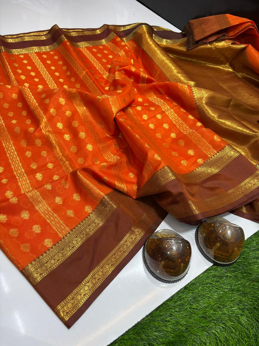 Katan Soft Silk Saree