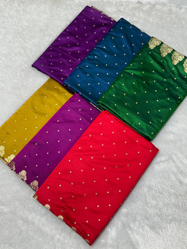 Mashru Silk Saree