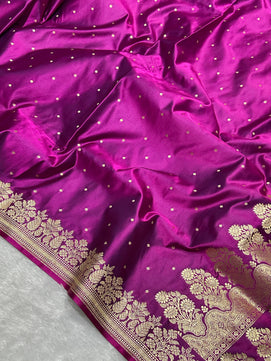 Mashru Silk Saree