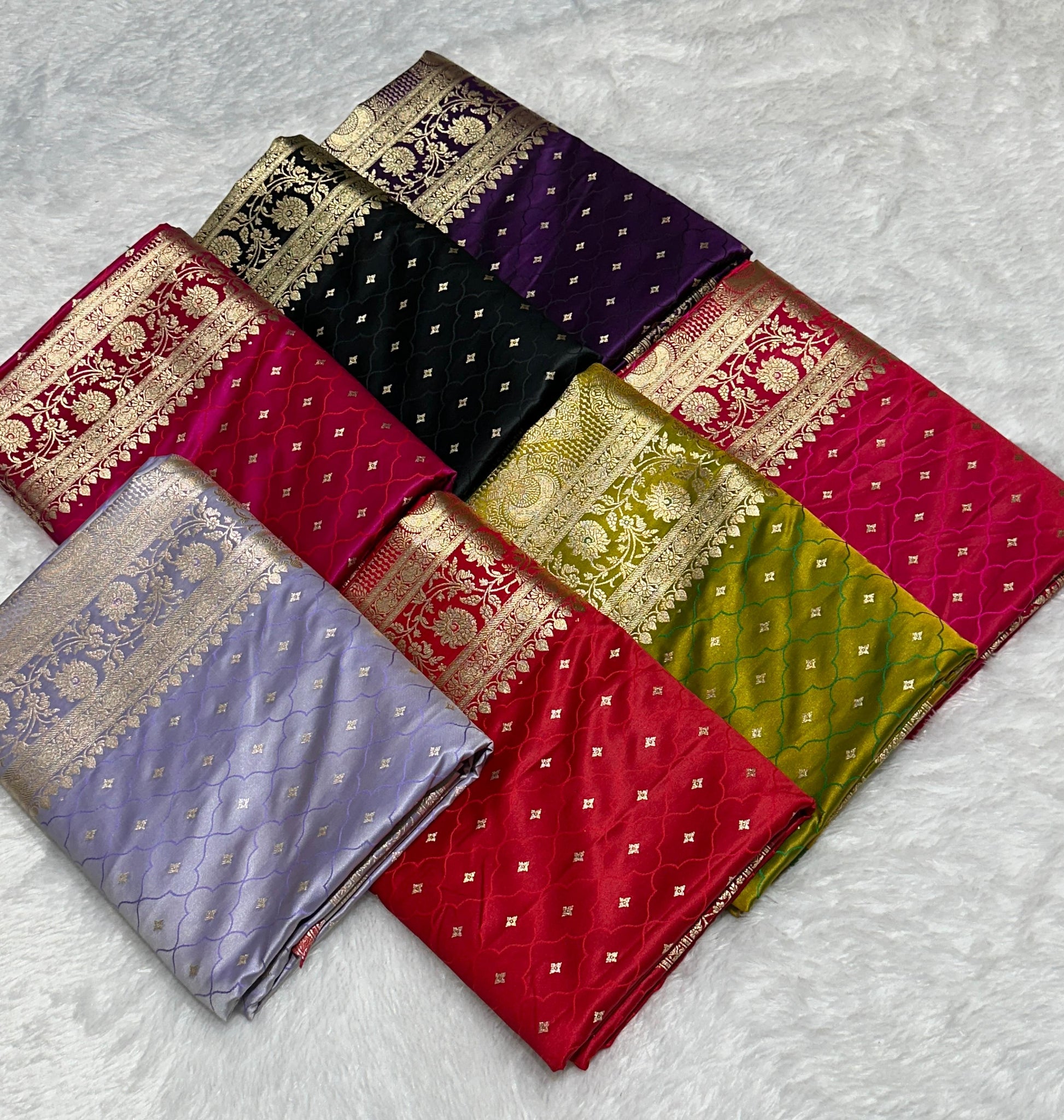 Mashru Silk Saree
