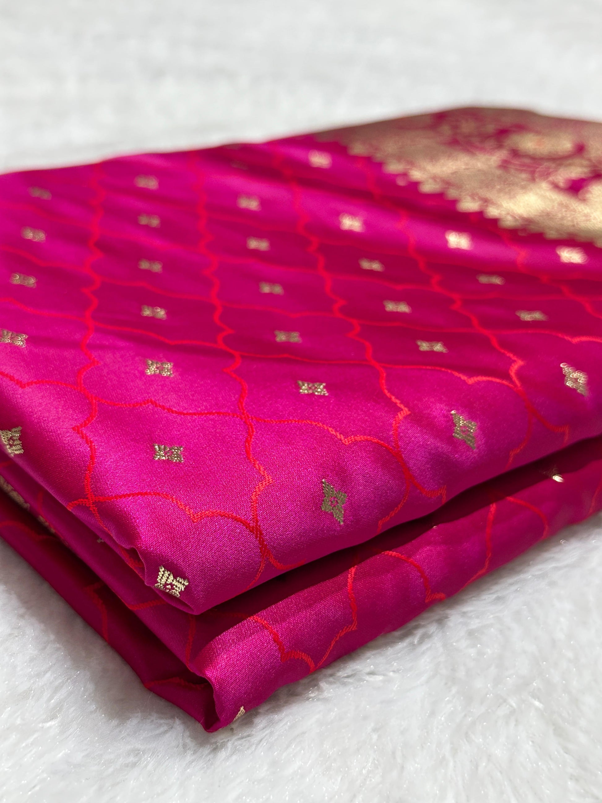 Mashru Silk Saree