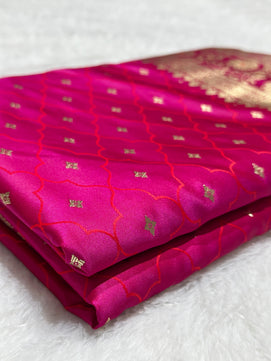 Mashru Silk Saree