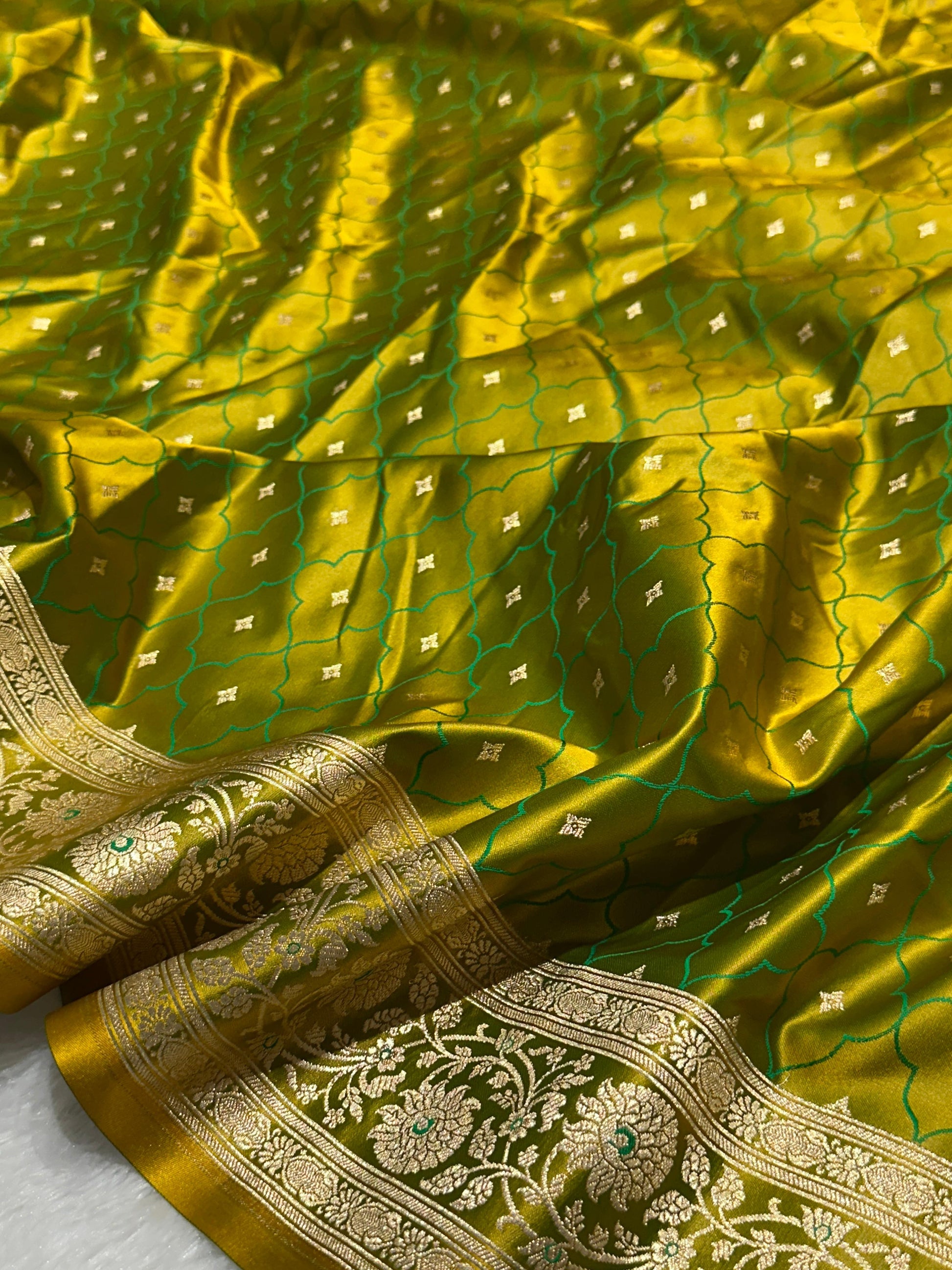 Mashru Silk Saree