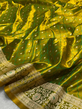Mashru Silk Saree