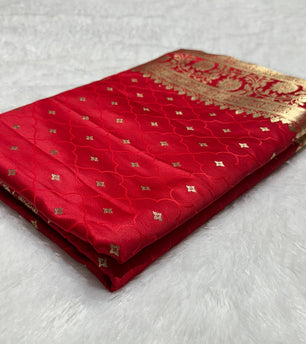 Mashru Silk Saree