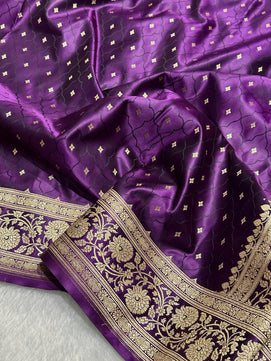 Mashru Silk Saree