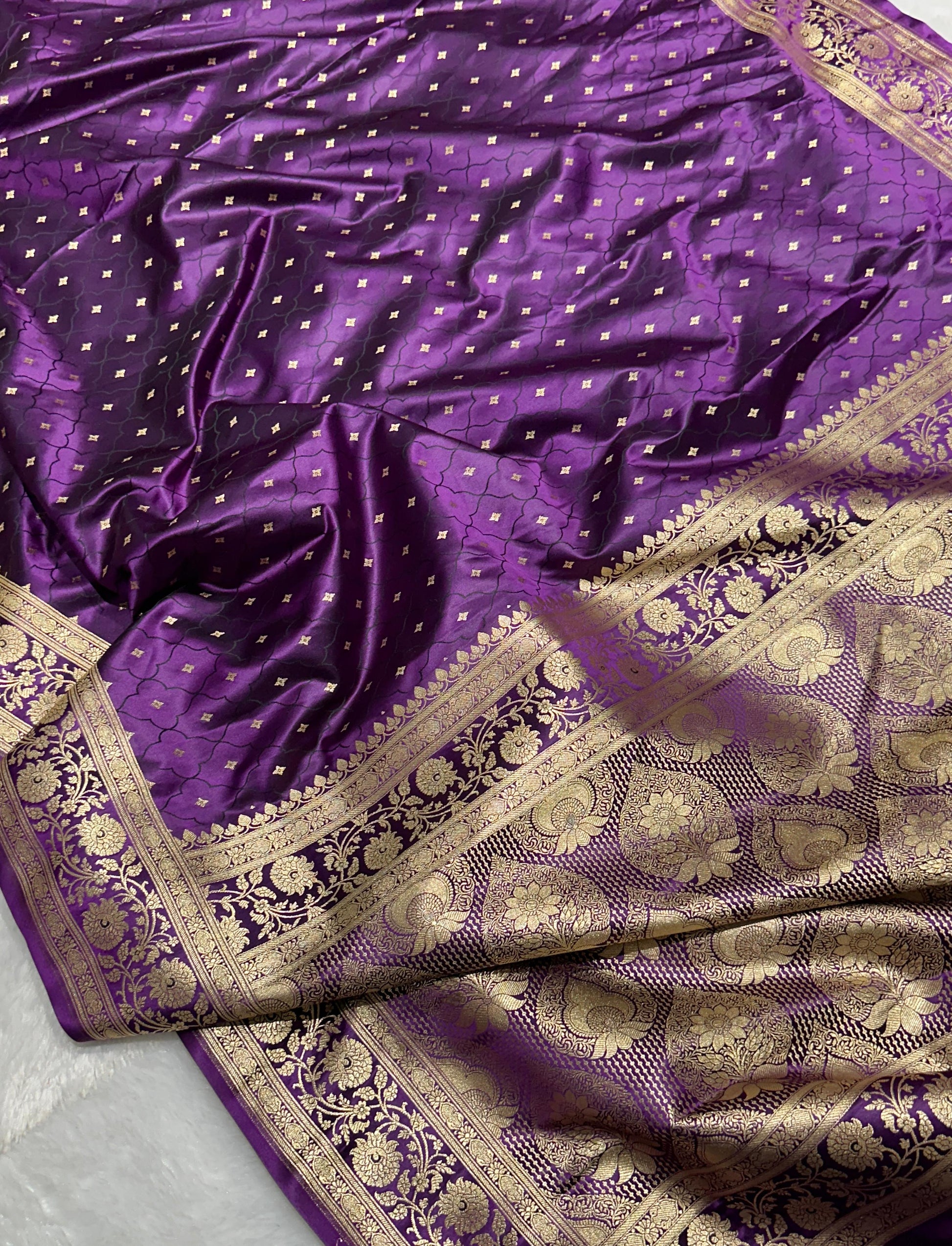 Mashru Silk Saree