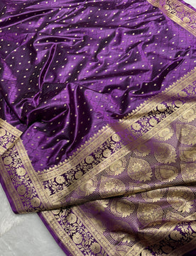 Mashru Silk Saree