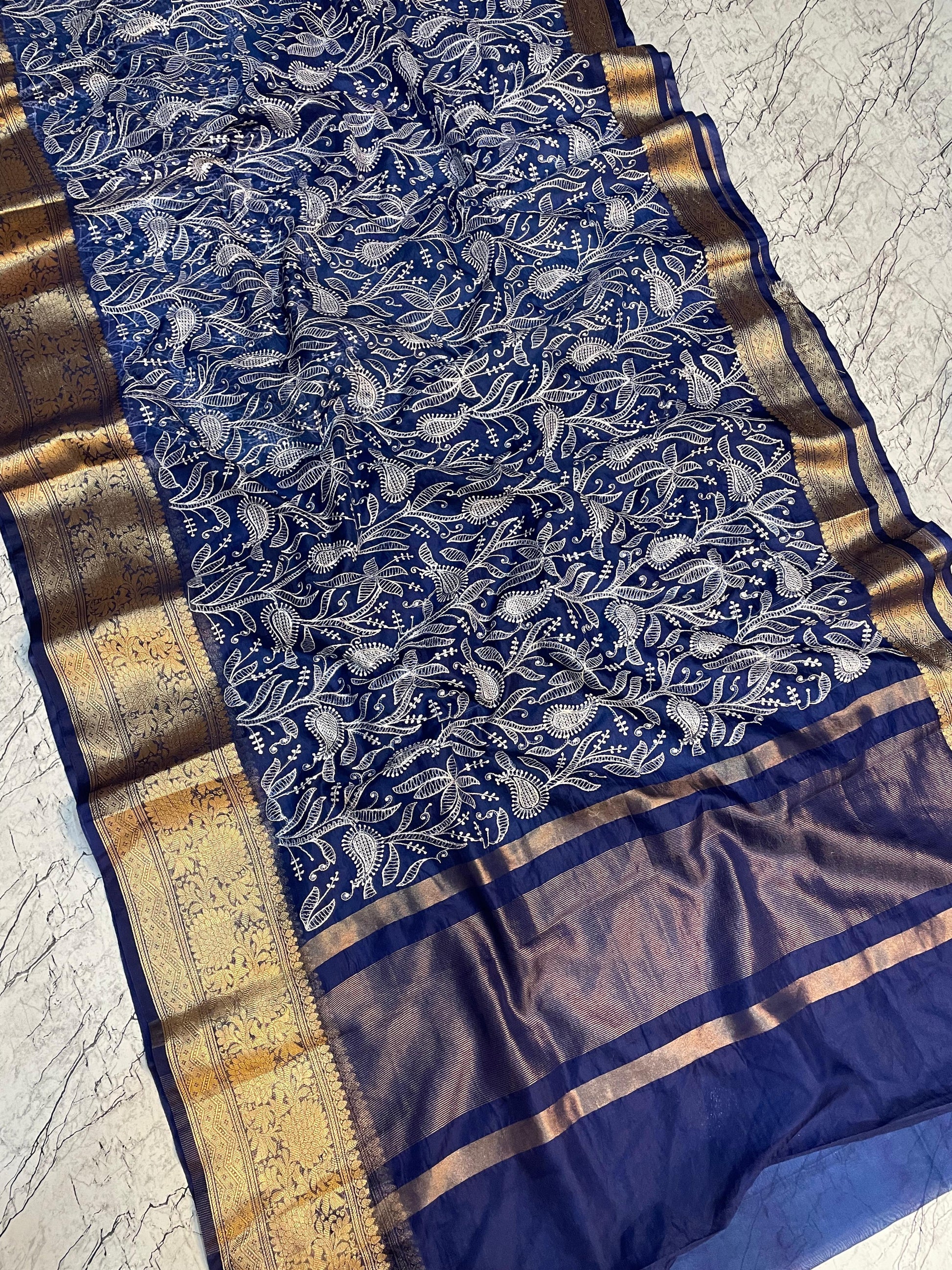 Kora Organza Saree