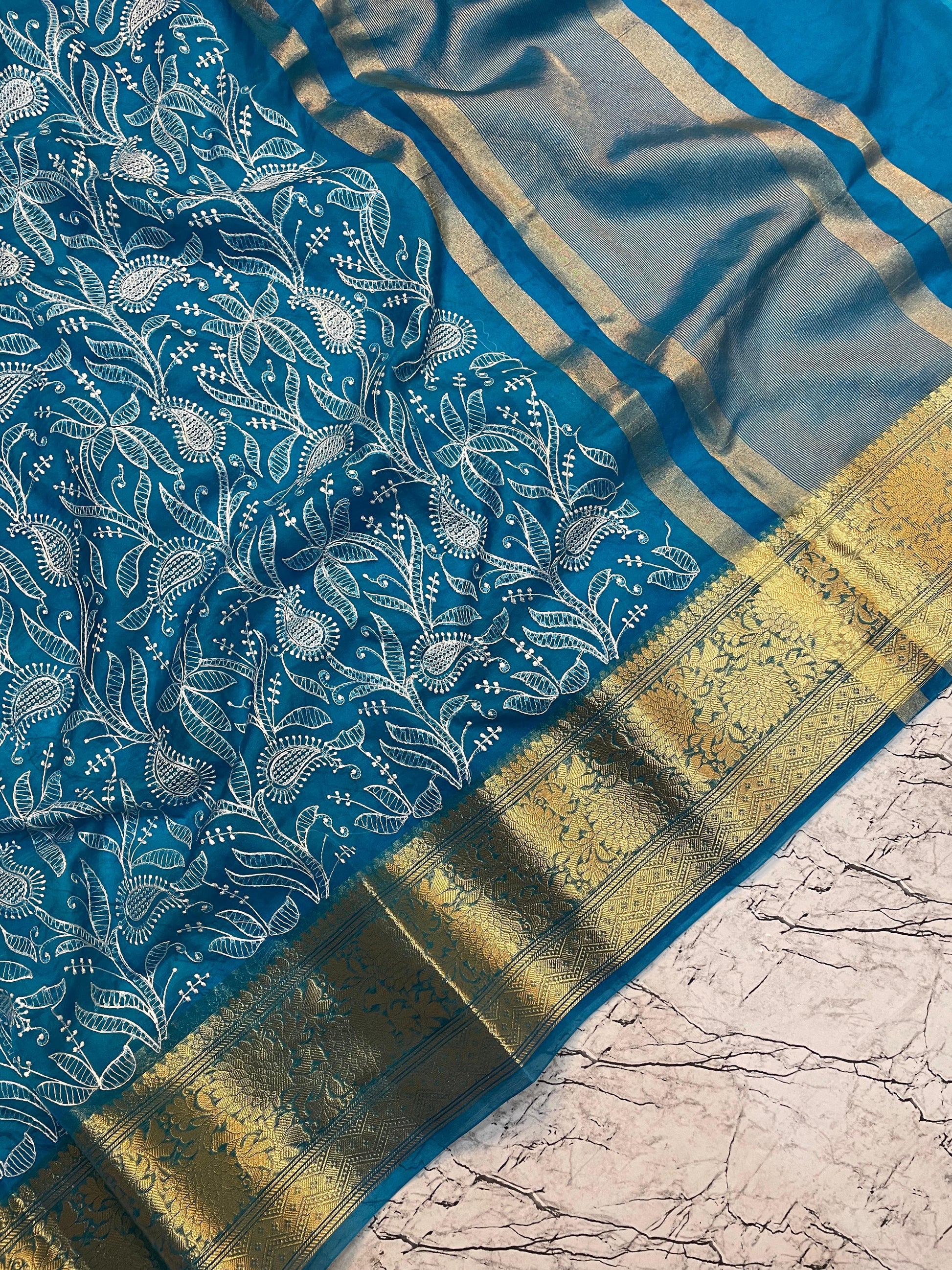 Kora Organza Saree